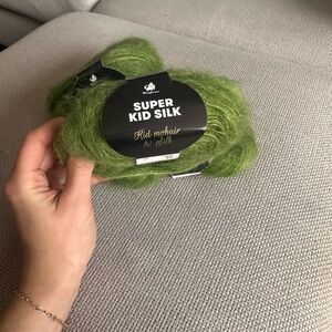Mayflower Super Kid Silk Mohair Yarn - Green